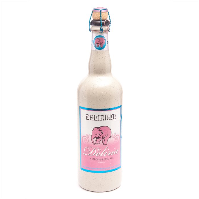 Huyghe Delirium Deliria Blond Ale / Бред Делирия светлый эль 0,75 бут.
