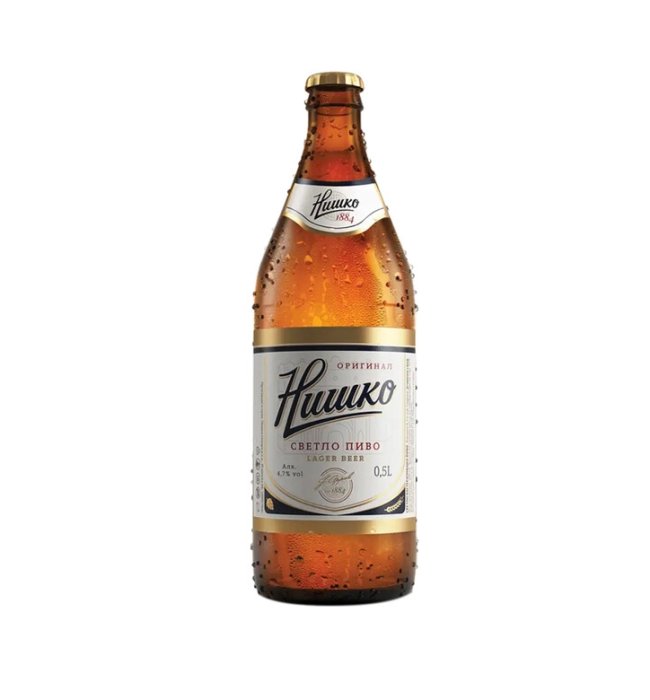 Niska Nisko Lager / Ниска Ниско лагер 0,5 бан.
