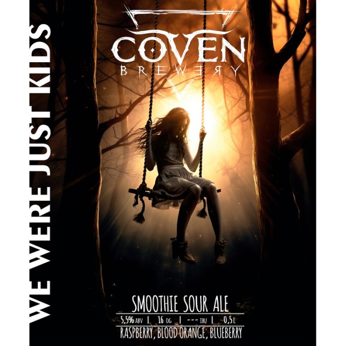 Coven We Were Just Kids / Мы были просто детьми