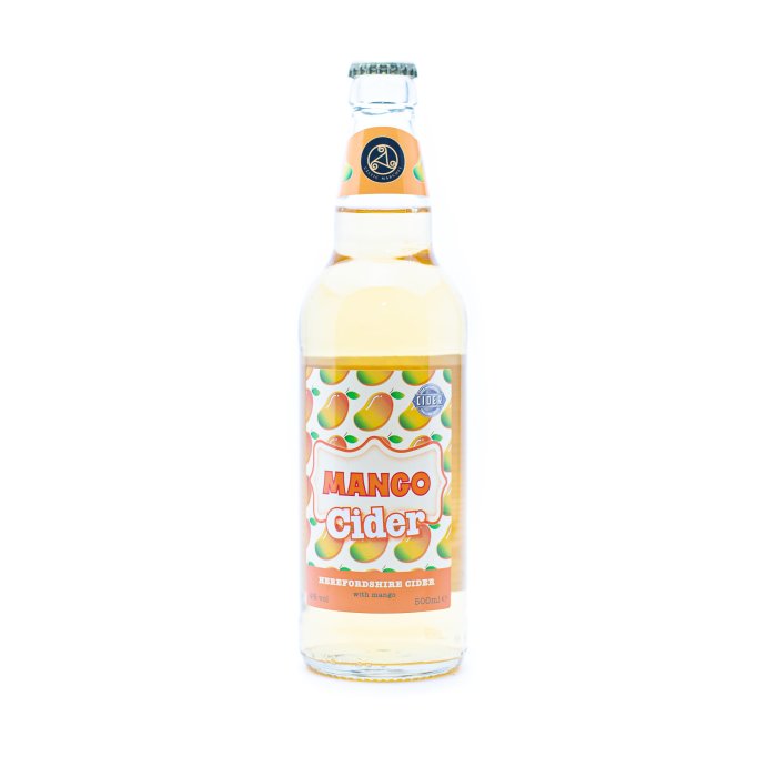 Сидр Celtic Marches Mango/Манго 0,5 бут.