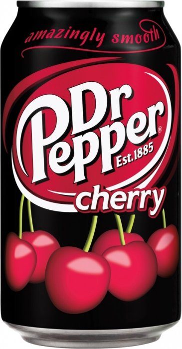 Dr Pepper Cherry / Доктор Пеппер Вишни 0,33 бан.