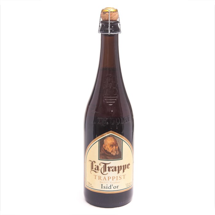 La Trappe Trappist Isid'or Belgian Stron Ale/Бельгийский Крепкий Светлый Эль 0,75 бут.