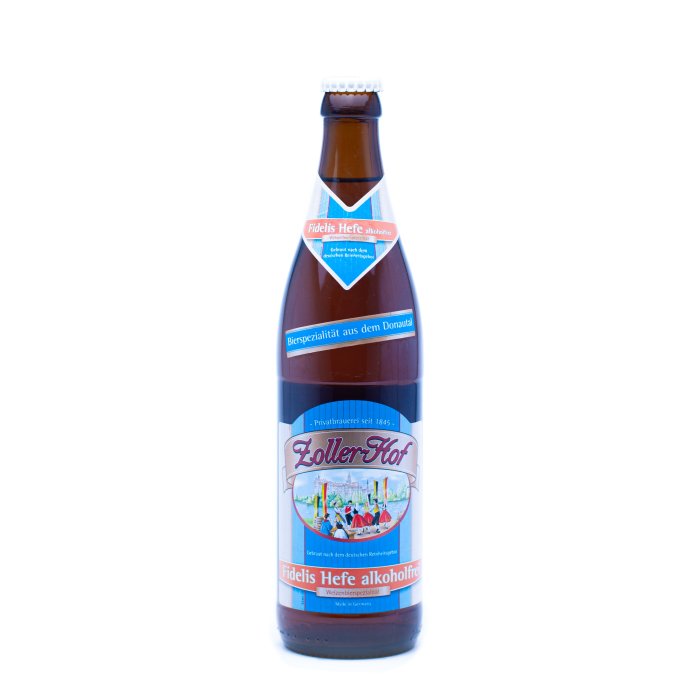 Zoller Hof Fidelis Hefe Alkoholfrei 0,5 бут., б/а
