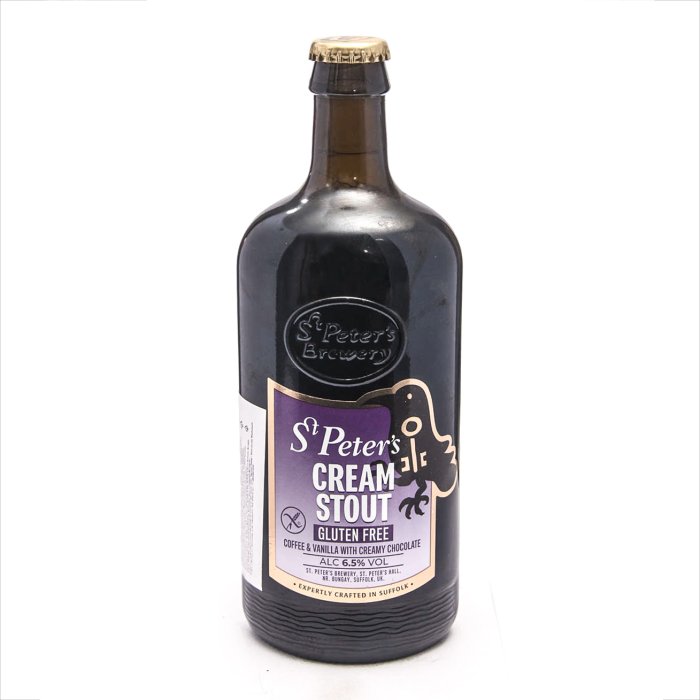 St Peters Cream Stout/Сливочный стаут 0,5 бут.