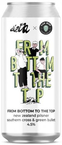 Dieta From Bottom To the Top / Снизу доверху 0,45 бан.