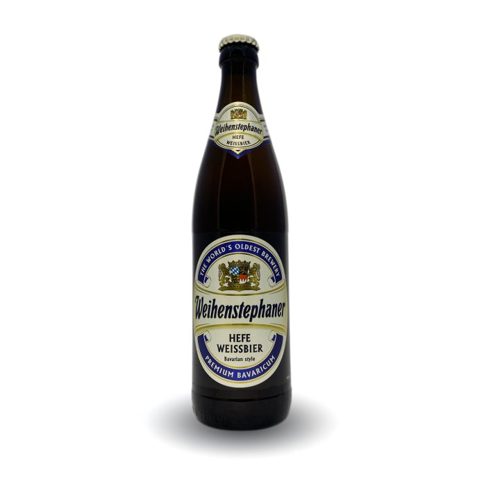 Weihenstephaner Hefeweissbier / Вайненштефанер нефильтрованное пшеничное пиво 0,5 бут.