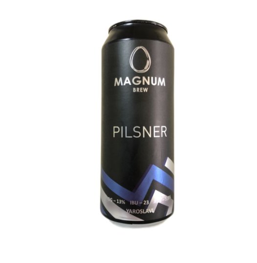 Magnum Pilsner / Пильзнер 0,45 бан.