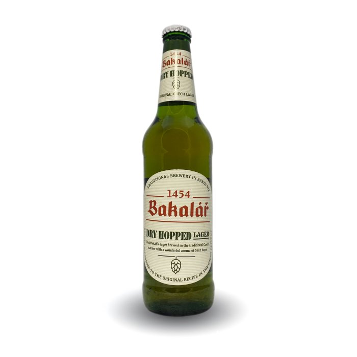 Rakovnik Bakalar Za Studena Chmeleny / За Студена Хмеленый 0,5 бут.