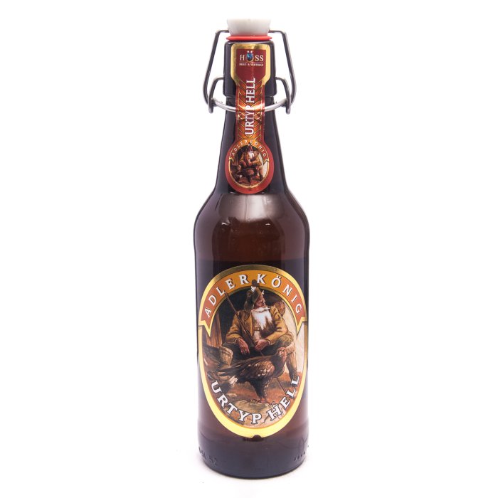 Der Hirschbrau Adlerkonig Urtyp Hell / Король орёл традиционное светлое пиво 0,5 бут.
