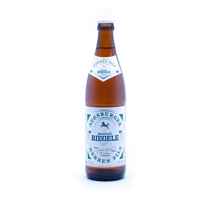 Riegele Augsburger Herren Pils / Ригеле аугсбургское господское пильз 0,5 бут.