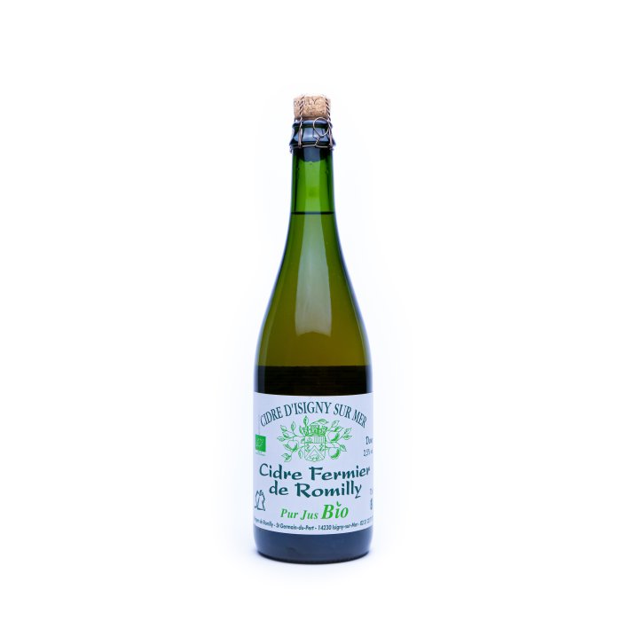 OLD_Cidre Fermier de Romilly Bio Doux 0,75 бут.