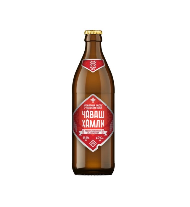 Чаваш Хамли 0,5 бут.