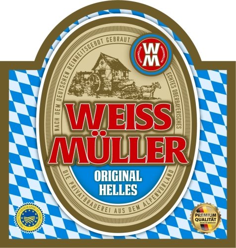 Weissmuller Original Helles / Вайсмюллер Оригинальное светлое