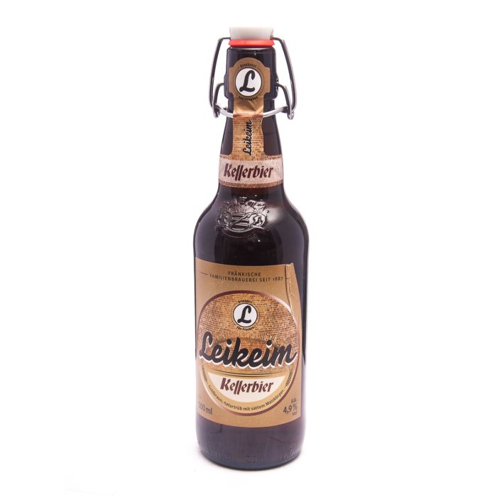 Brauhaus Leikeim Kellerbier / Погребное пиво 0,5 бут.