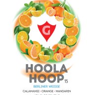 Gusi Hoola Hoop 15 Calamansi Orange Mandarin / Каламонси Апельсин Мандарин 0,45 бан.