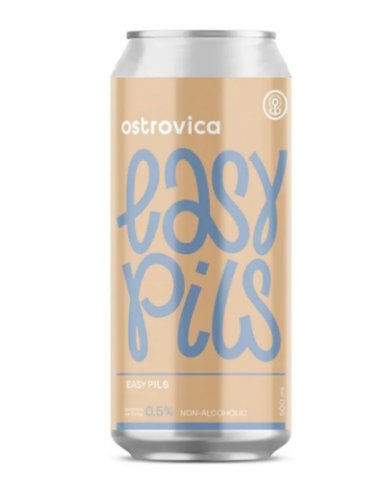 Ostrovica Easy Pils / Лёгкий пильз 0,45 бан., б/а