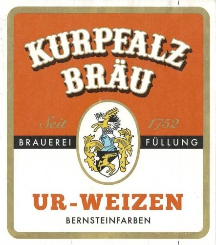 Kurpfalz Brau Ur Weizen / Пшеничное Традиционное