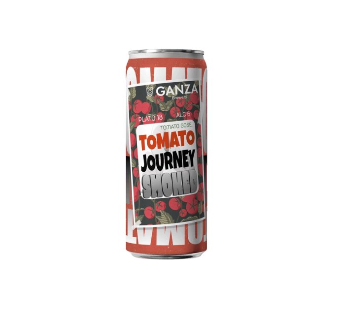 Ganza Tomato Journey Smoked / Копченое томатное путешествие 0,45 бан.