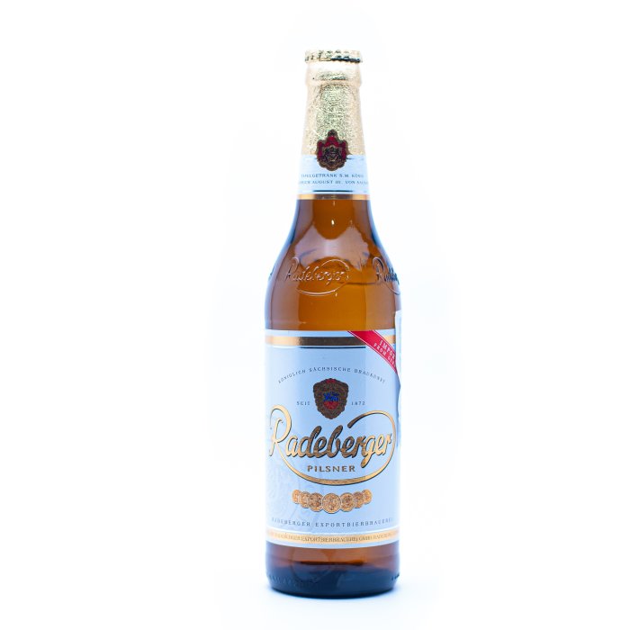 Radeberger Pilsner/ Пилснер 0,5 бут.