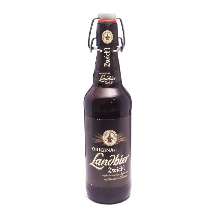Bayreuther Original Landbier Zwickl 0,5 бут.