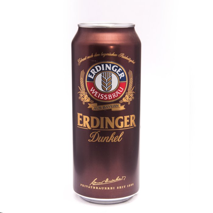Erdinger Dunkel / Тёмное пиво 0,5 бан.