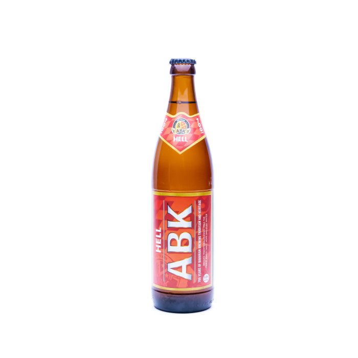 ABK Hell Lager/Адское пиво 0,5 бут.