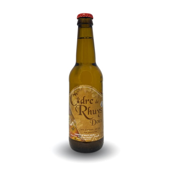 Сидр De Rhuys Nicol Doux 0,33 бут.
