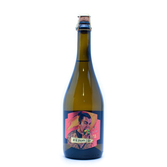 Issyk Wild Kazakh Semi Dry Cider 0,75 бут.