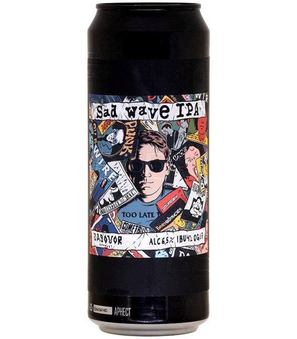 Zagovor Sadwave IPA 0,45 бан.