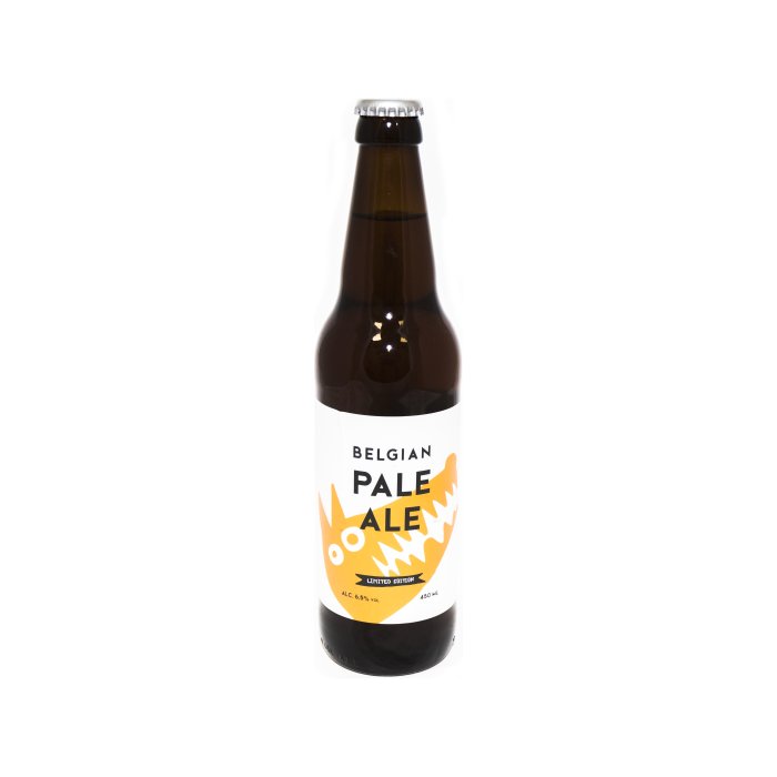 Волковская Belgian Pale Ale/Бельгийский светлый эль 0,45 бан