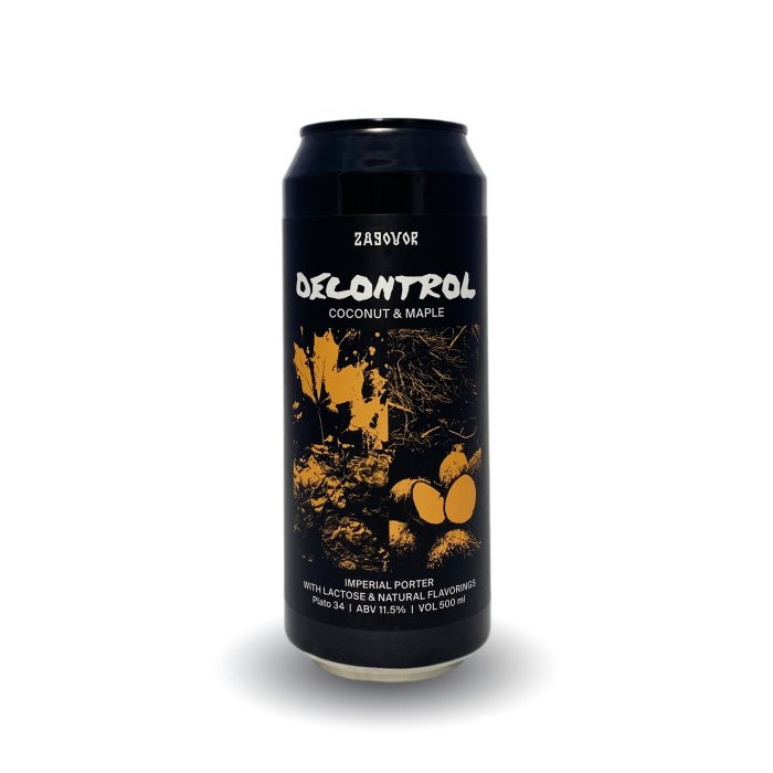 Zagovor Decontrol Coconut Maple 0,45 бан.