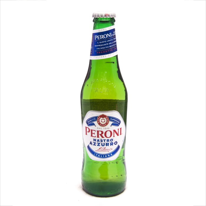 Peroni Nastro Azzurro / Перони голубая лента 0,33 бут.