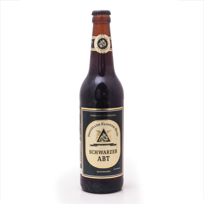 Klosterbrau Schwarzer Abt / Чёрный аббат 0,5 бут.