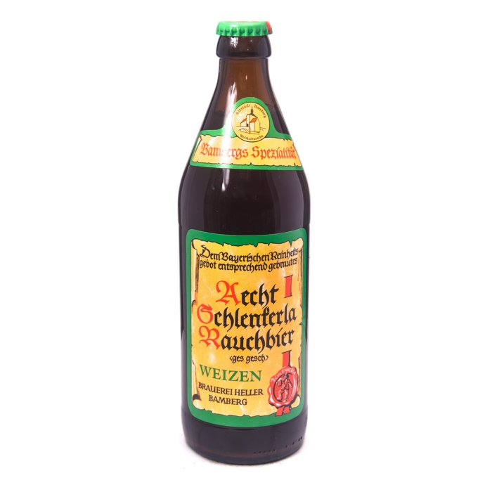 Schlenkerla Rauchbier Weizen 0,5 бут.