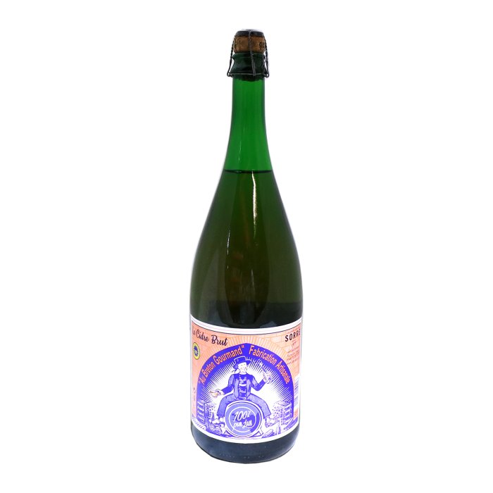 Сидр Sorre Cidre Au Breton Gourmand Brut / Сидр Сорр бретонский гурман брют 0,75 бут.
