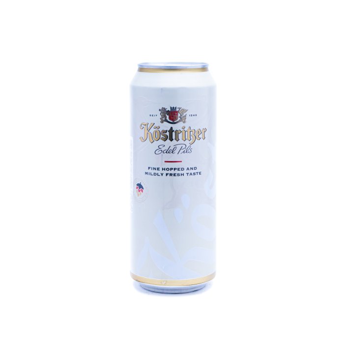 Kostritzer Edel Pils 0,5 бан.