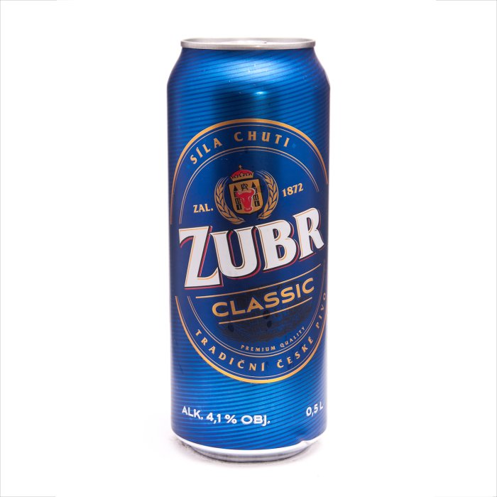 Zubr Classic Lezak / Зубр классический лежак 0,5 бан.