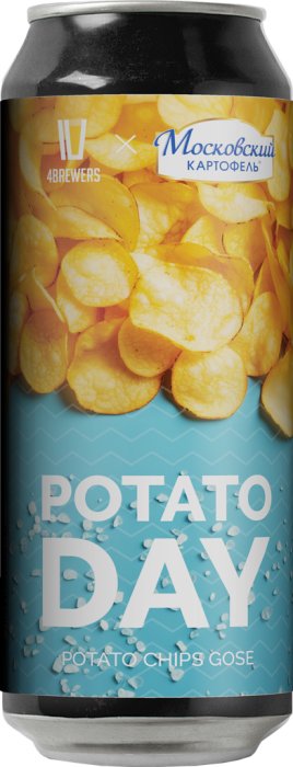 4Brewers Potato Day / Картофельный день 0,45 бан.