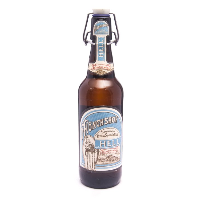 Kulmbacher Monchshof Bayerisch Hell / Кульмбахер монастырский двор баварское светлое 0,5 бут.