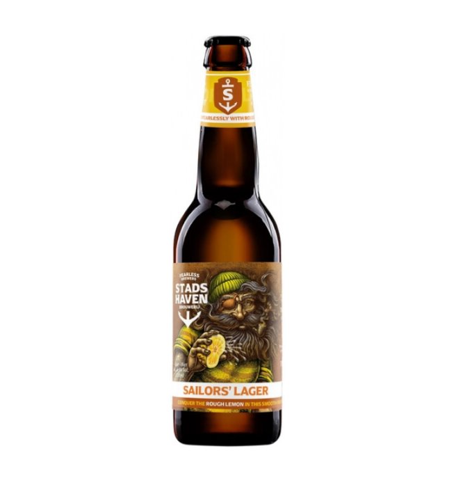 Stadshaven Sailors’ Lager / Моряцкий лагер 0,33 бут.