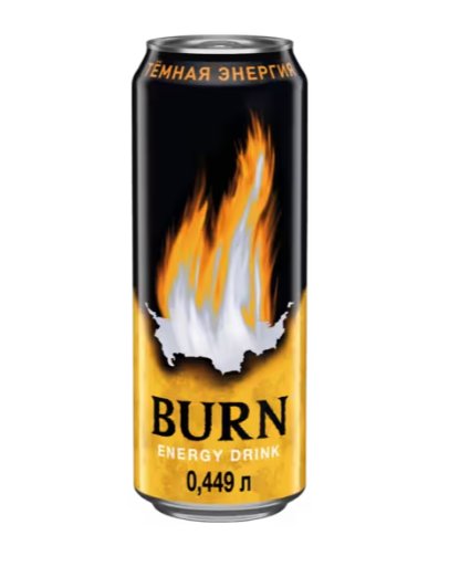 Энергетик Burn / Бёрн Темная Энергия 0,449 бан.