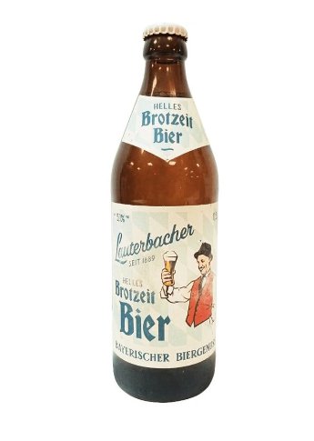 Riegele Lauterbacher Brotzeit Bier / Ригеле Лаутербахер Бротцайт 0,5 бут.