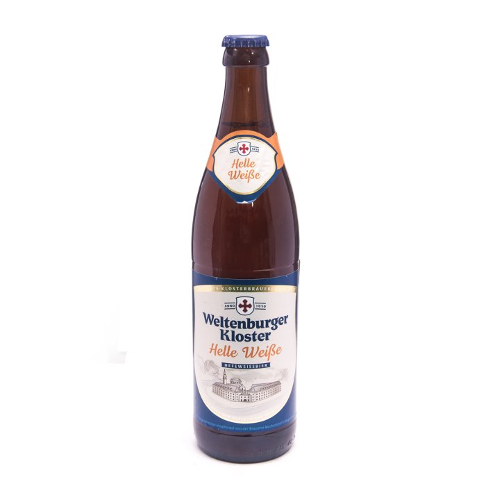 Weltenburger Kloster Helle Weisse Hefeweissbier / Монастырское светлое пшеничное неф. пиво 0,5 бут.