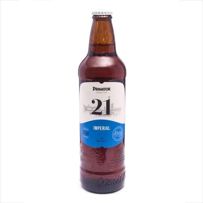 Primator 21 Imperial 0,5 бут.