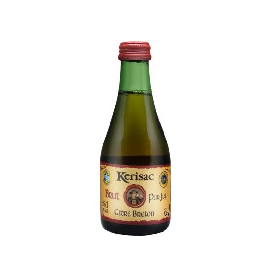 Сидр Kerisac Breton Brut / Бретонский брют 0,25 бут.