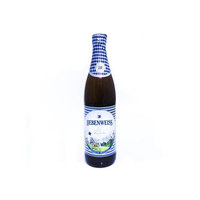 Kaiser Brau Liebenweiss Hefe Weissbier 0,5 бут