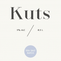 Red Button Kuts Sea Salt Batch / Кутс морская соль, варка