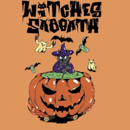 Black Cat Witches Sabbath / Шабаш ведьм