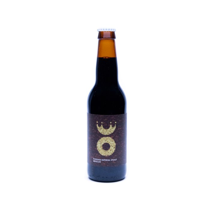 Konix Russian Imperial Stout Biscuit / Русский имперский стаут бисквит 0,33 бут.