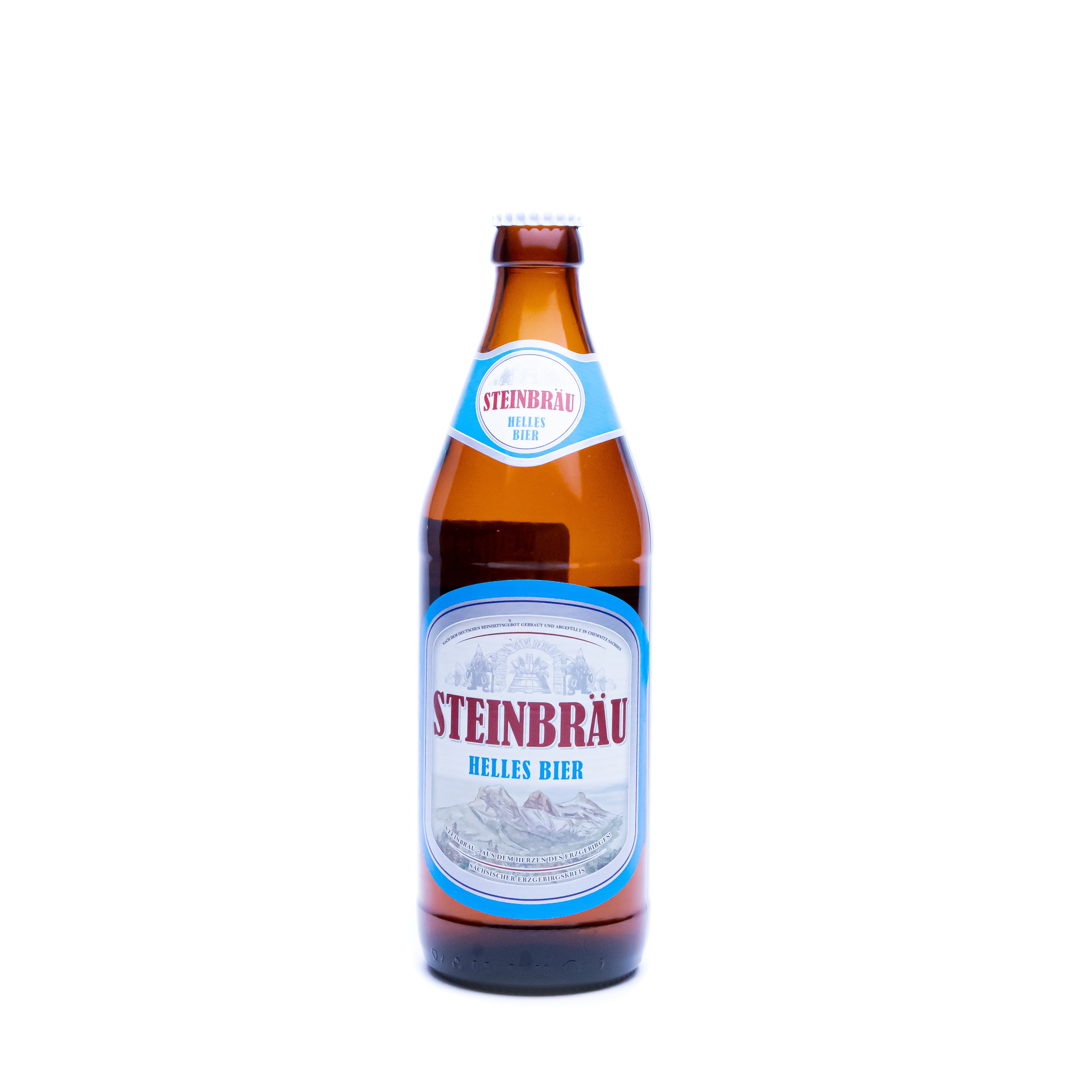 Steinbrau Helles / Каменное пиво светлое 0,5 бут.